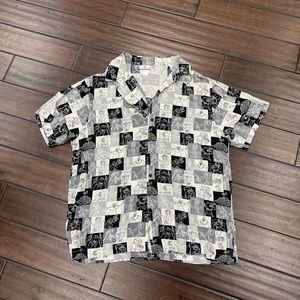 Disney Villains Button Up Shirt